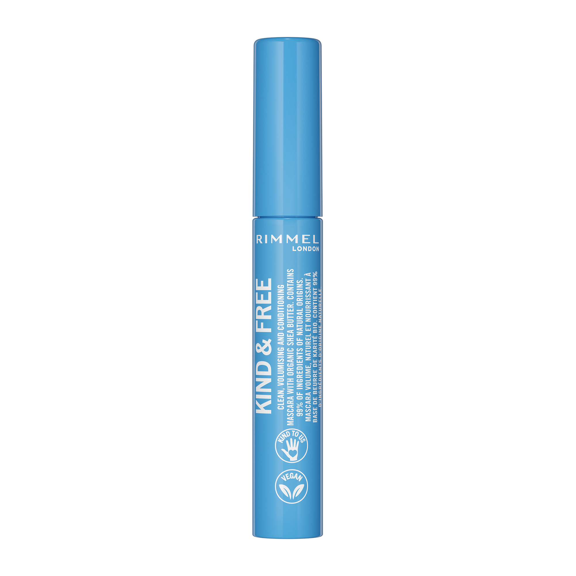 Rimmel Kind & Free Tusz do rzęs 001 Black, 7 ml