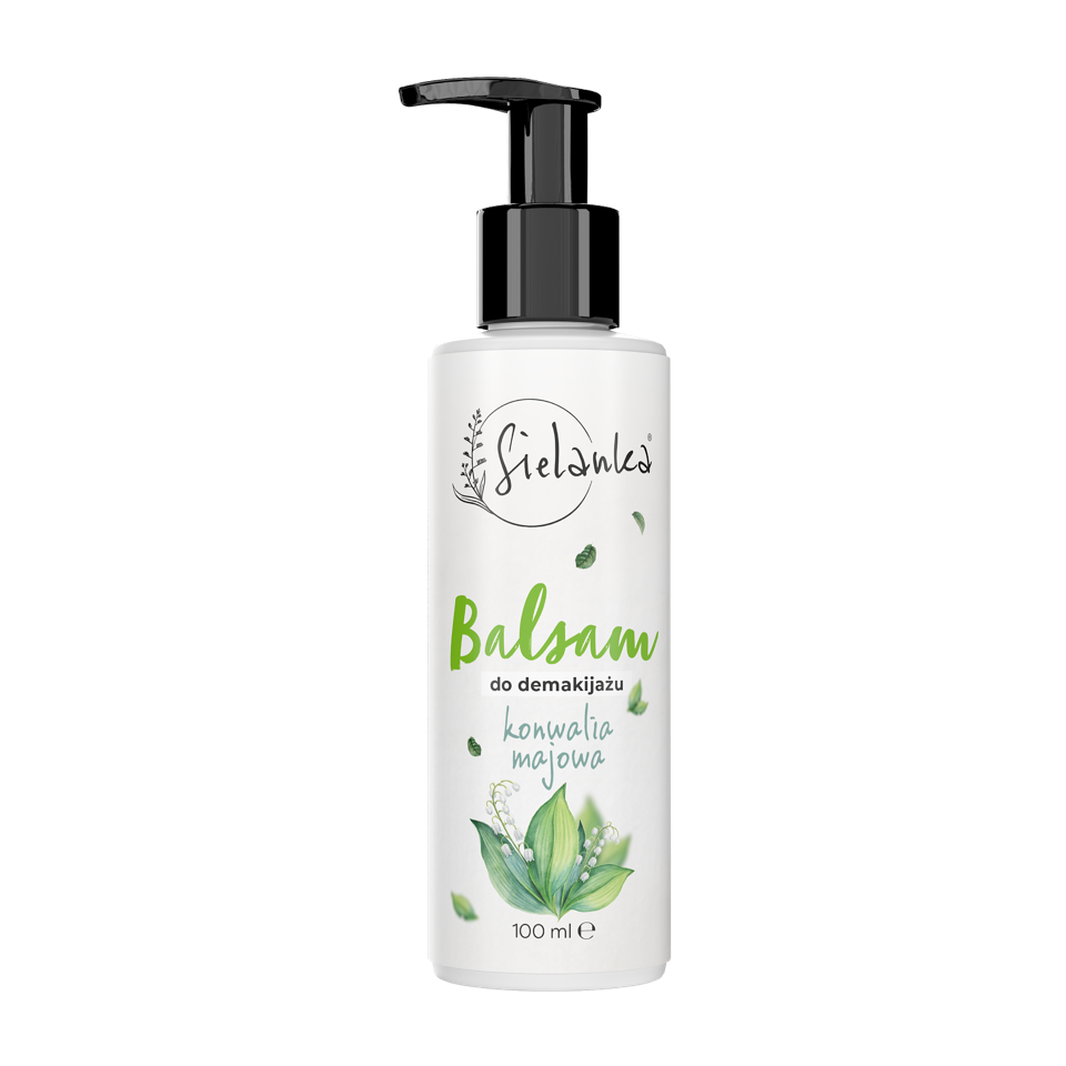 Sielanka Konwalia Majowa balsam do demakijażu, 100 ml