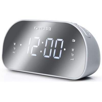 Radiobudzik MUSE M-170 CMR Szary