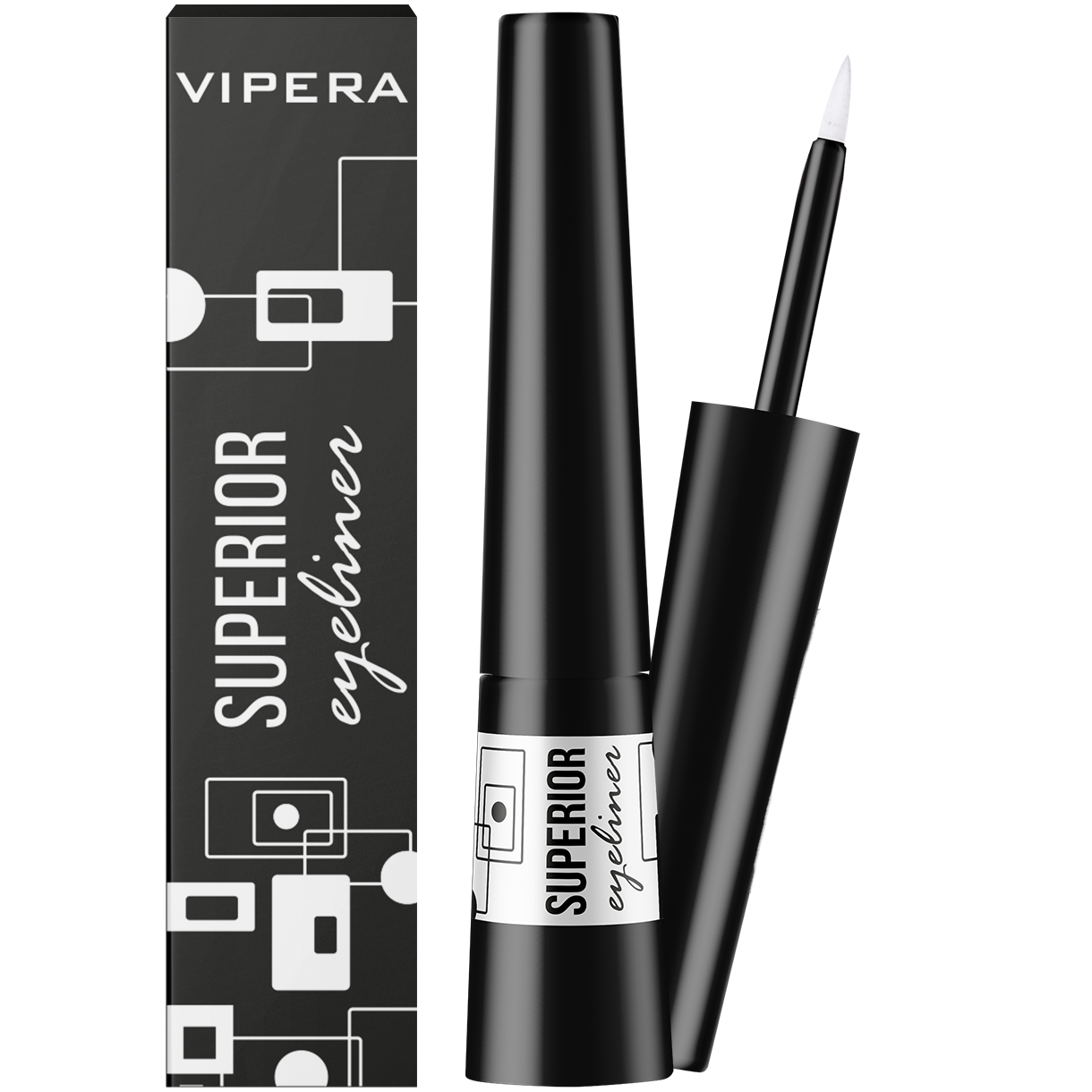 Vipera Superior eyeliner do powiek 04, 3 ml