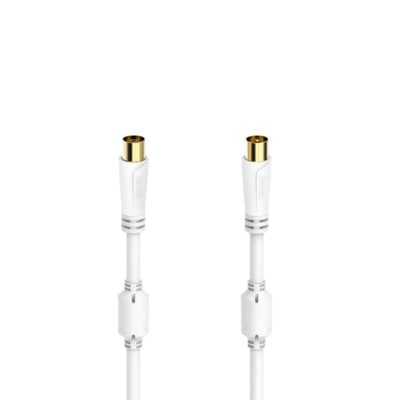 Kabel antenowy wtyk – gniazdo HAMA 10 m