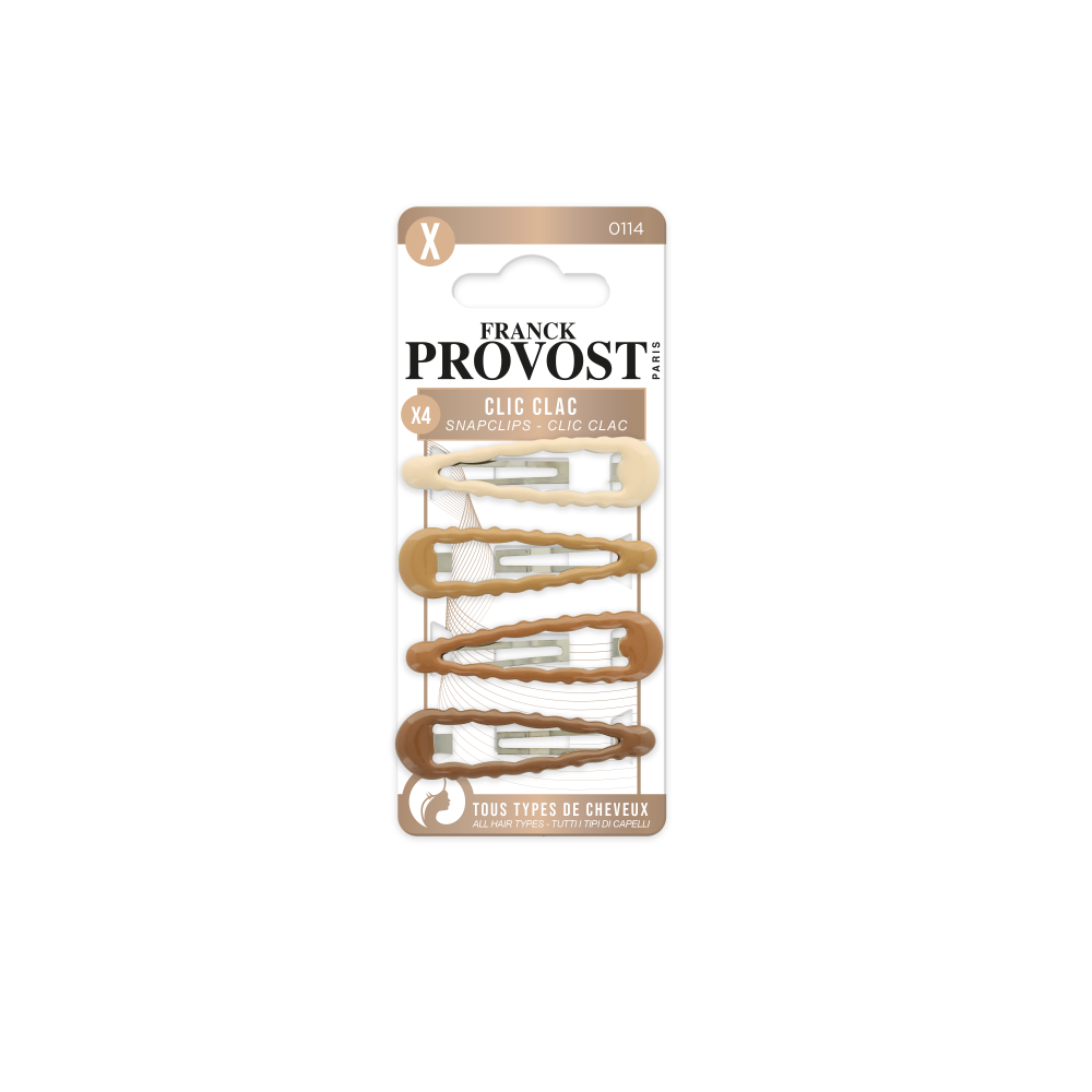 Franck Provost spinki do włosów, 4 szt./1 opak.