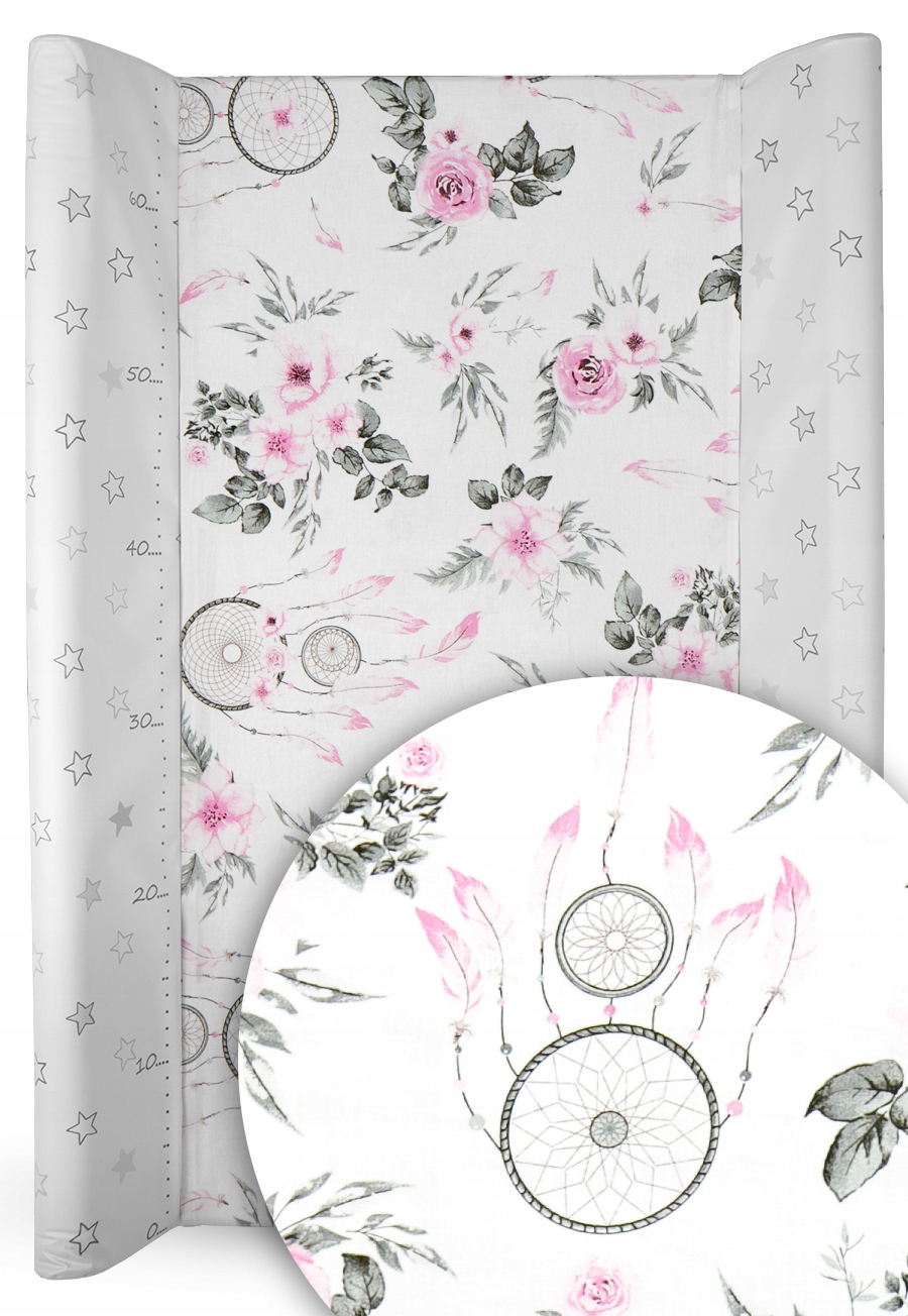 PRZEŚCIERADŁO Z GUMKĄ POKROWIEC NA PRZEWIJAK 70 80