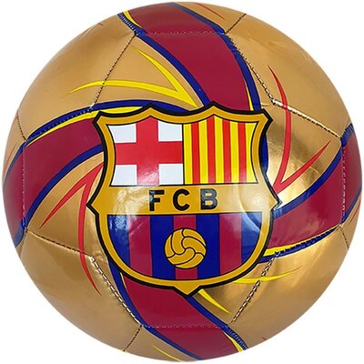 Piłka nożna FC BARCELONA Star Gold (rozmiar 2)