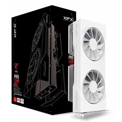 Karta graficzna XFX Radeon Swift RX 9060 XT OC White Gaming Edition 8GB