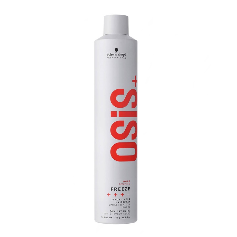 Schwarzkopf Professional Osis Freeze lakier mocno utrwalający włosy, 500 ml