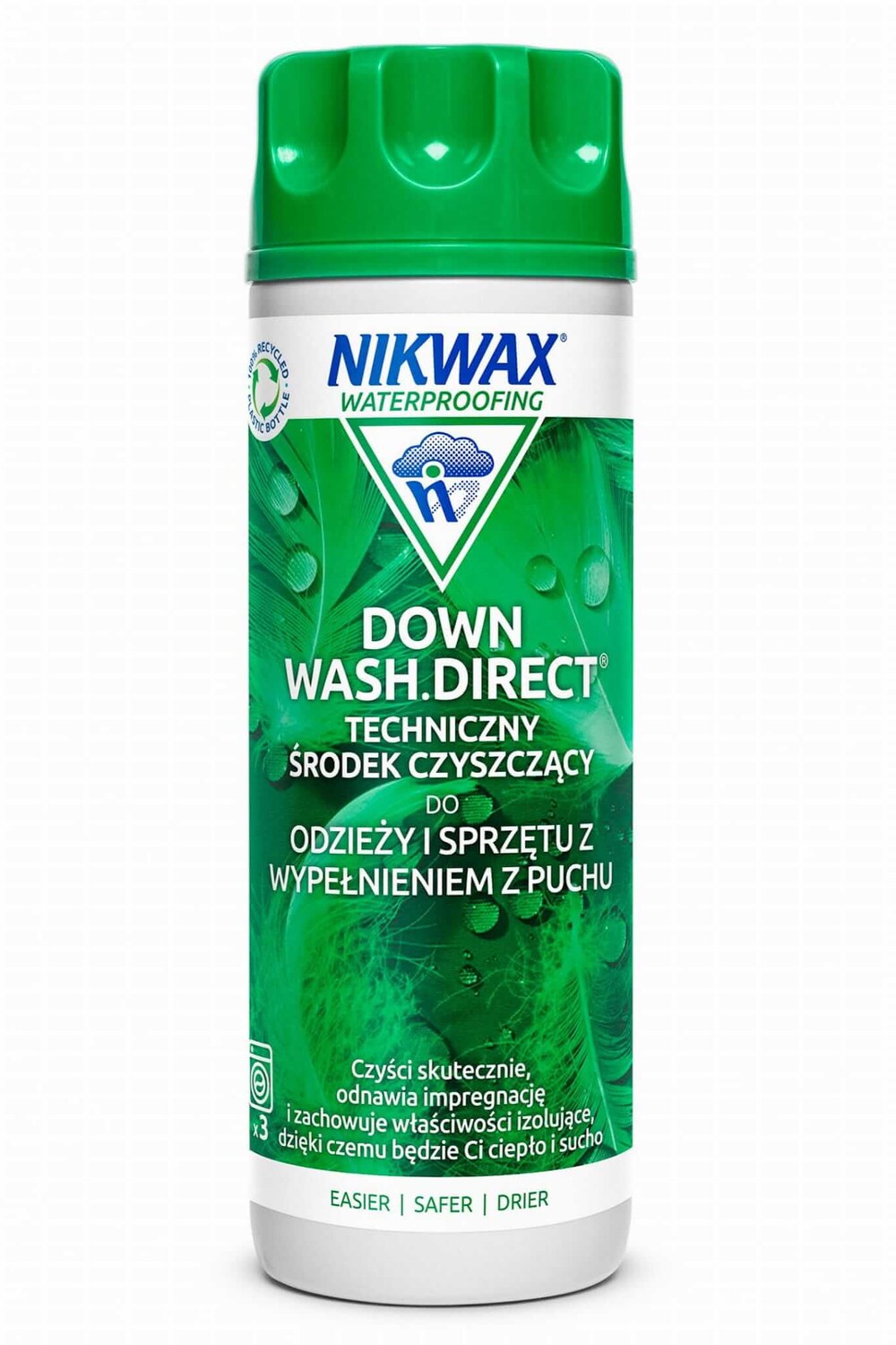 Nikwax - Środek piorąco-impregnujący Down Wash Direct 300 ml