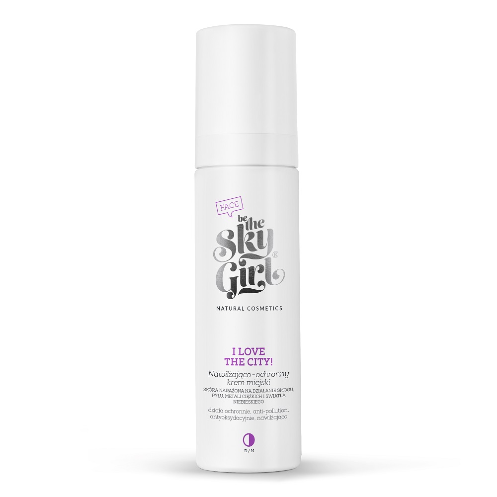 Be The Sky Girl I Love The City! nawilżająco-ochronny krem miejski do twarzy, 50 ml