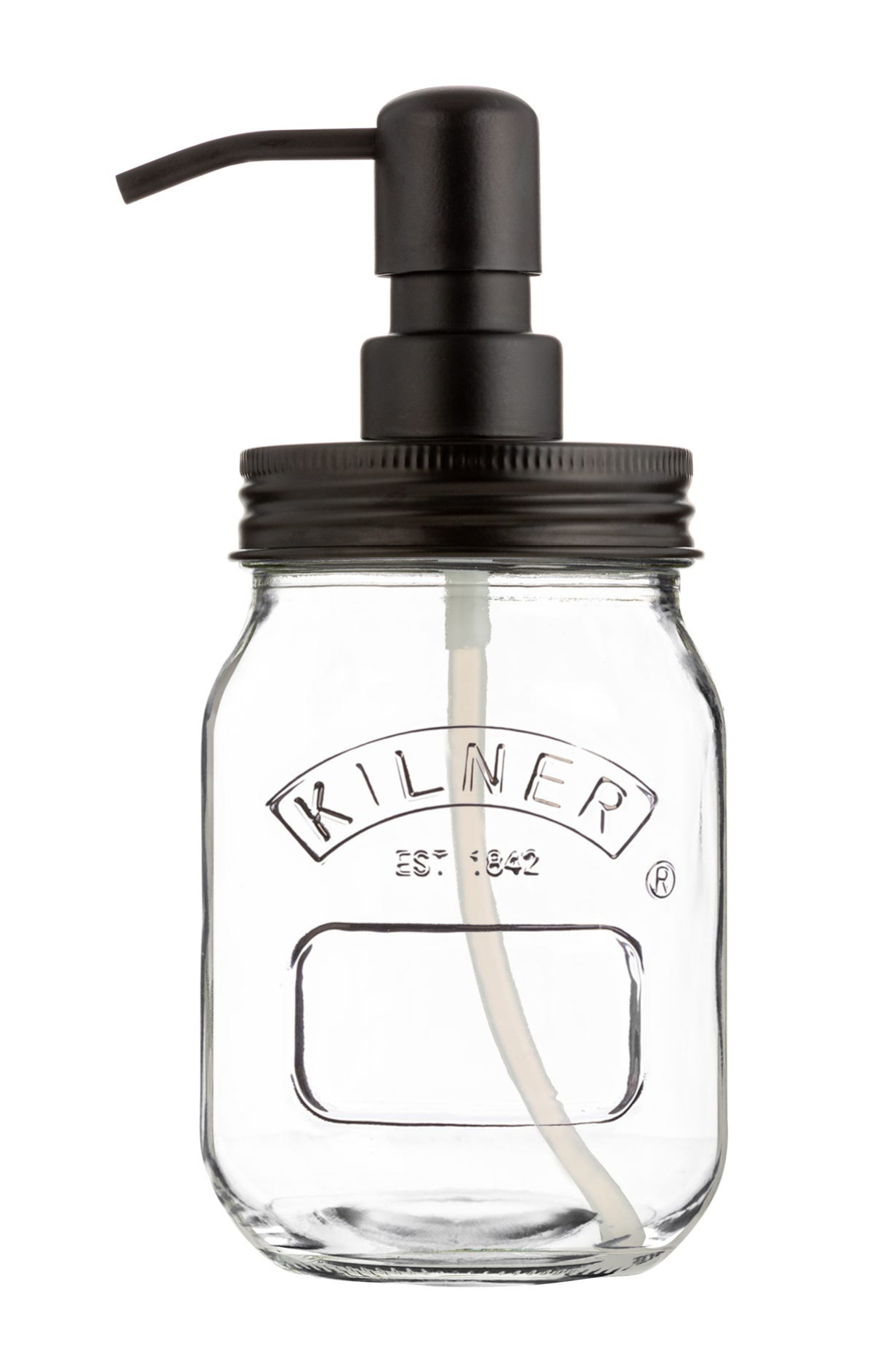 Kilner - Dozownik do mydła lub płynu 500 ml