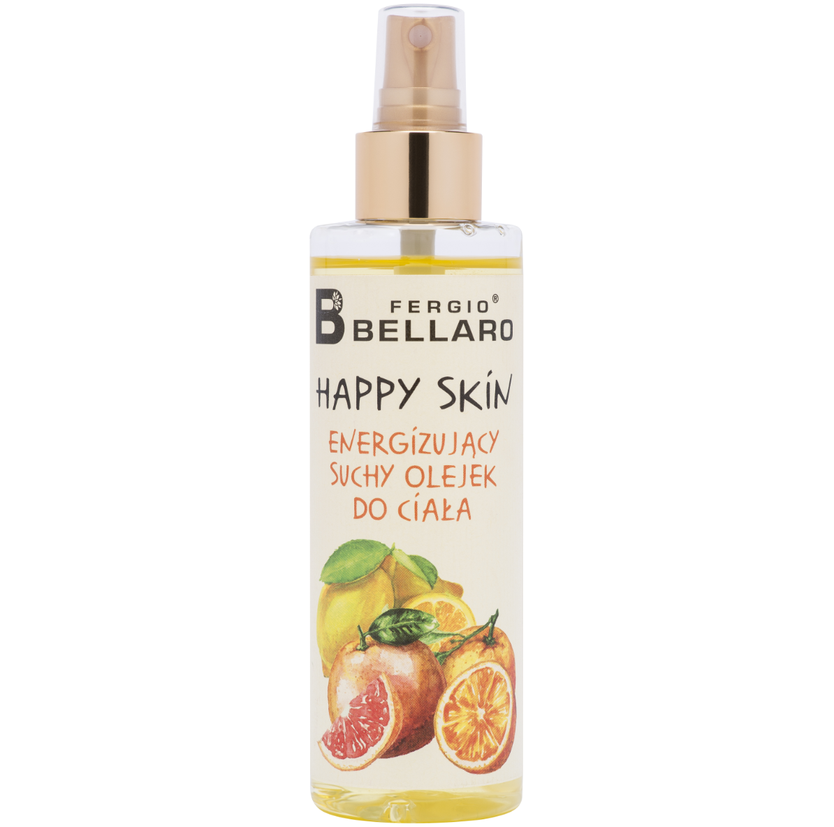 Fergio Bellaro Happy Skin suchy olejek do ciała, 200 ml