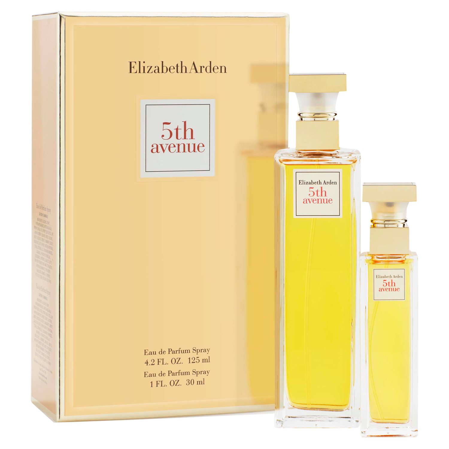 Elizabeth Arden 5th Avenue zestaw: woda perfumowana damska, 125 ml + woda perfumowana damska, 30 ml