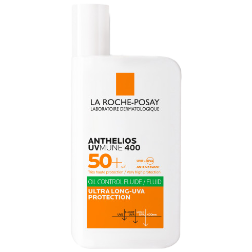 La Roche-Posay Anthelios UVMune fluid ochronny SPF50+, 50 ml