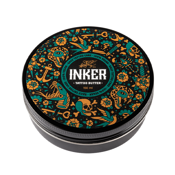 Pan Drwal Inker masło do pielęgnacji tatuażu, 150 ml