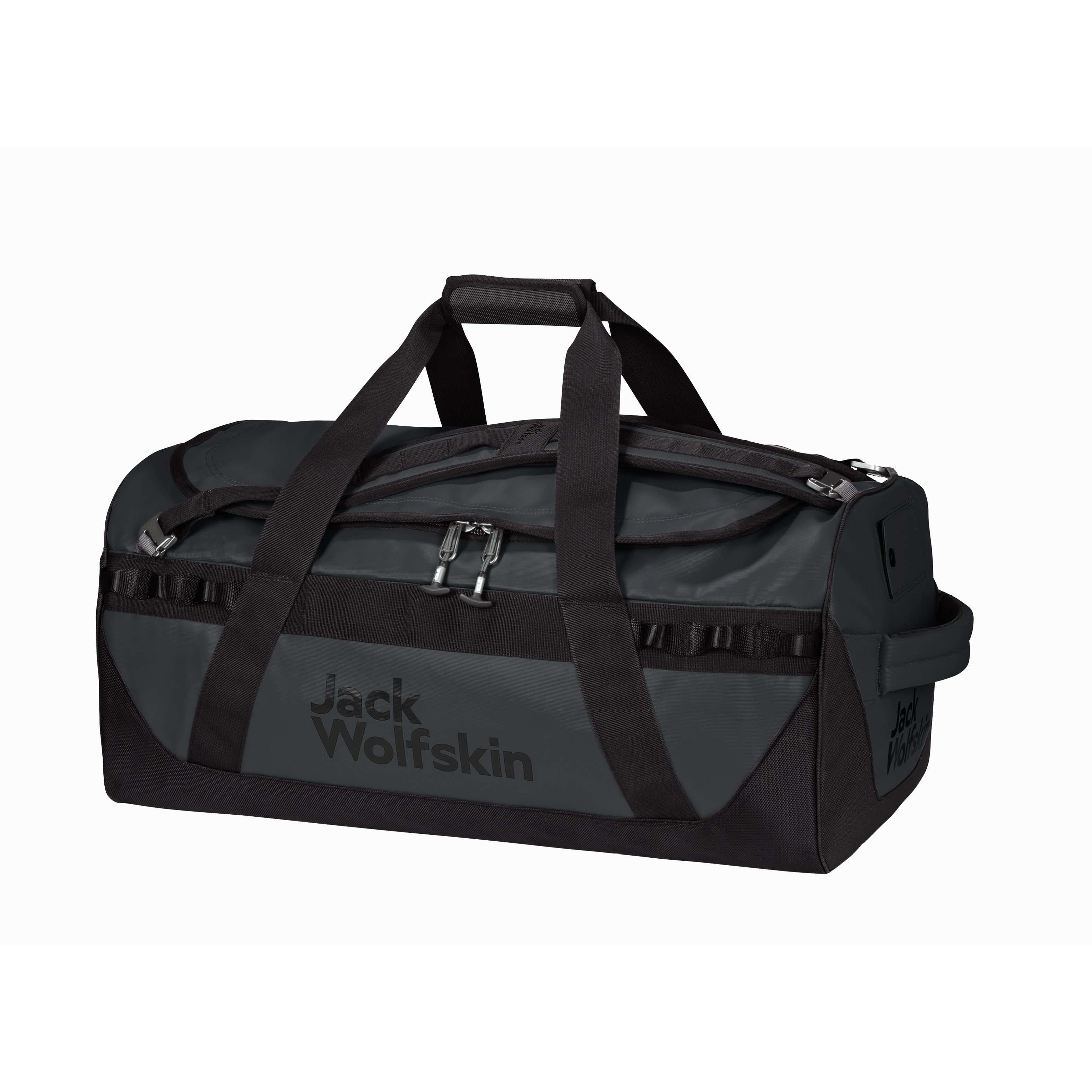 Torba podróżna Jack Wolfskin EXPEDITION TRUNK 65 black - ONE SIZE