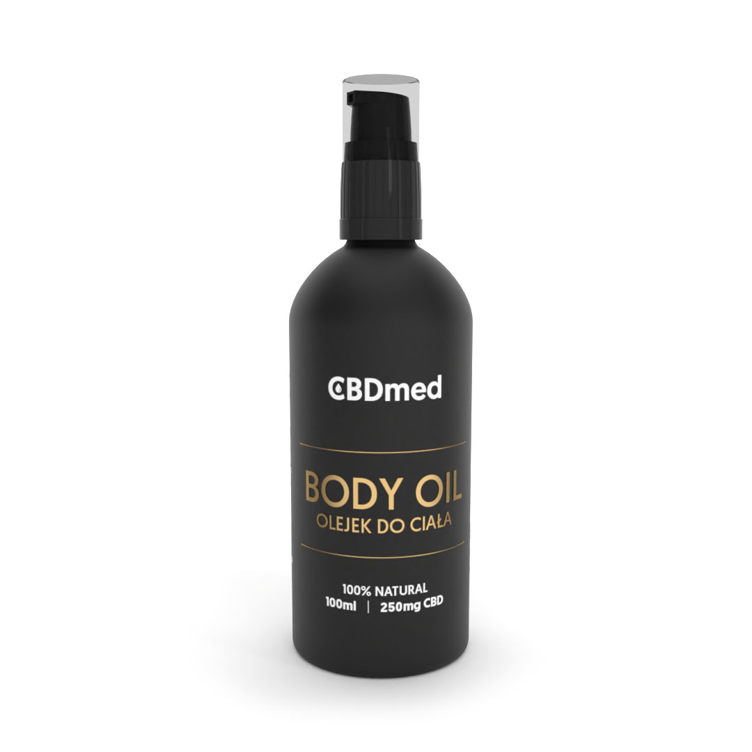 CBDmed olejek do ciała 250mg CBD, 100 ml