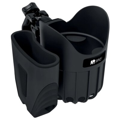 Uchwyt na kubek i telefon SIPO SCA-03 Czarny