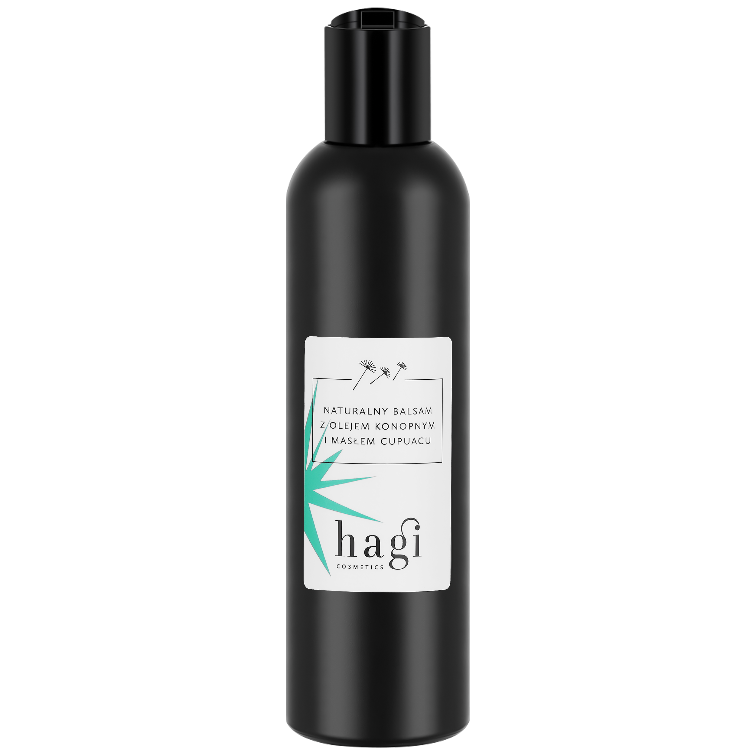 Hagi naturalny balsam z olejem konopnym i masłem cupuçau, 200 ml