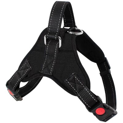 Szelki dla psa MUFART Bezuciskowe XL Czarny