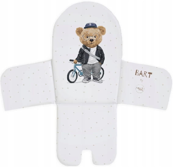 Wkładka do krzesełka do karmienia antilop pokrowiec uniwersalna Ceba