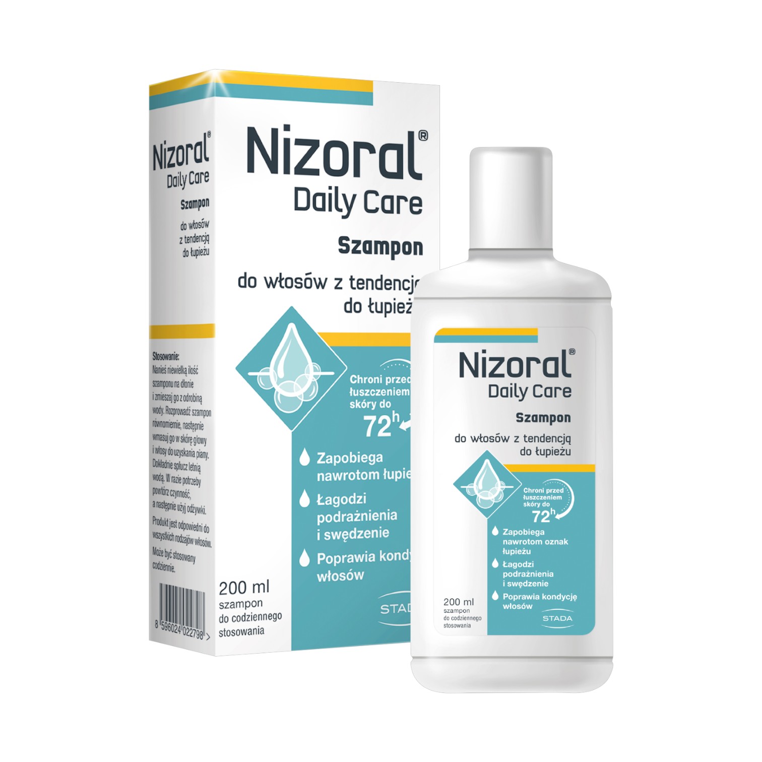 Nizoral Daily Care szampon do włosów, 200 ml