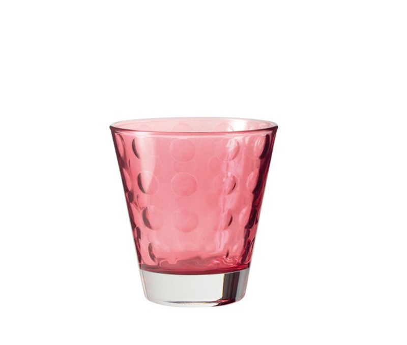 Leonardo Optic szklanka niska 220ml rubin