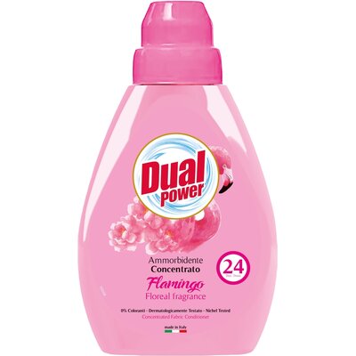 Koncentrat do płukania DUAL POWER Flamingo 600 ml