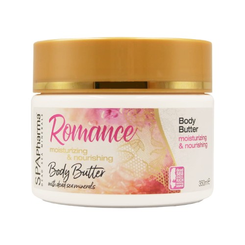 Spa Pharma Romance masło do ciała, 350 ml