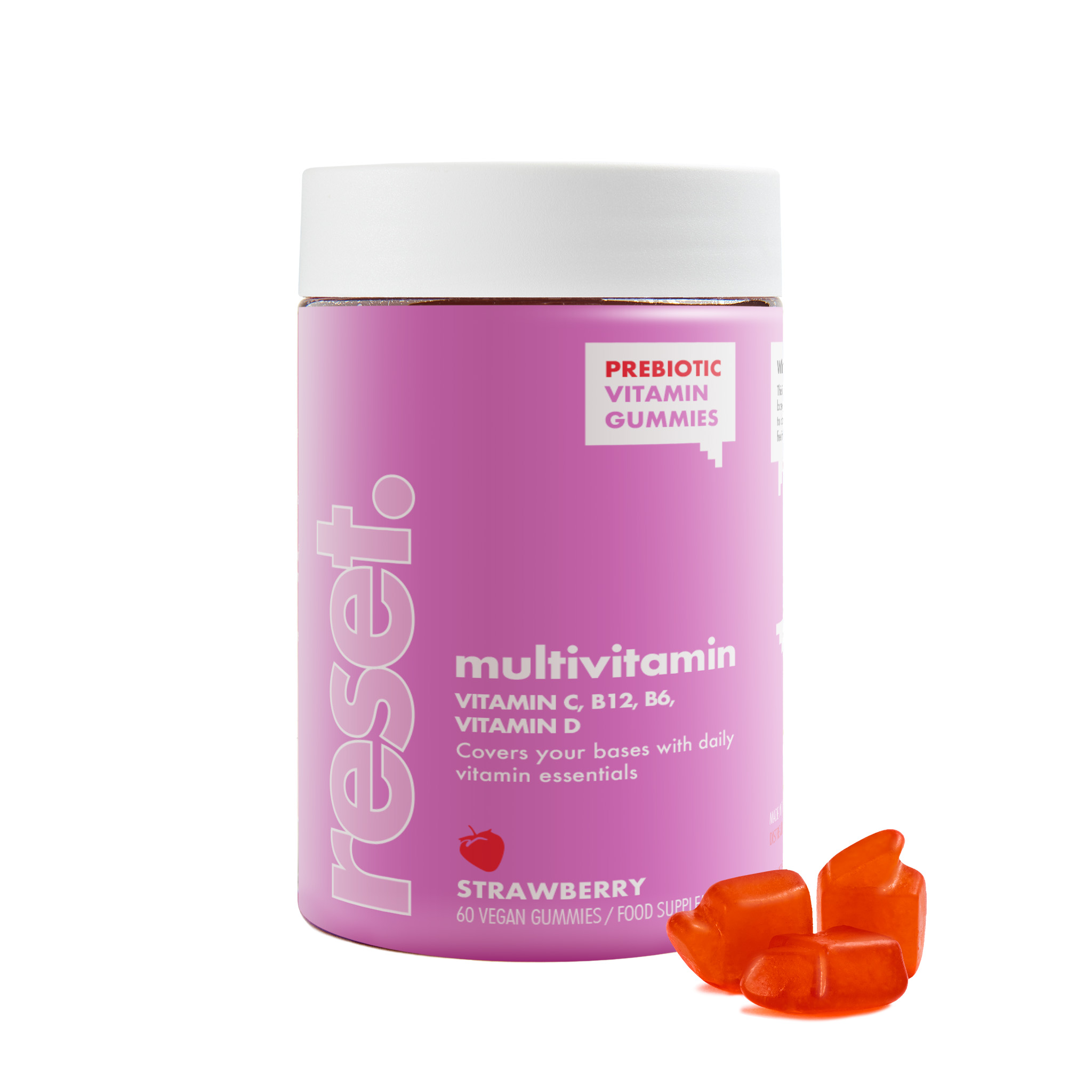 Reset. Multivitamin suplement diety multiwitamina, 60 szt./1 opak.
