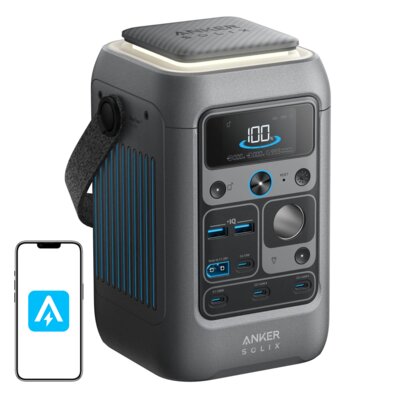 Stacja zasilania ANKER Solix C300X DC