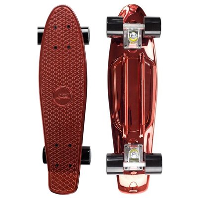 Deskorolka NILS EXTREME PNB01 Electrostyle Pennyboard Czerwony
