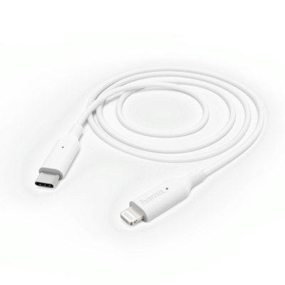Kabel USB-C - Lightning HAMA 1 m