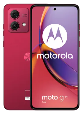 motorola moto g84 5G 12/256GB (12 rat za urządzenie, bez kosztów abonamentu)