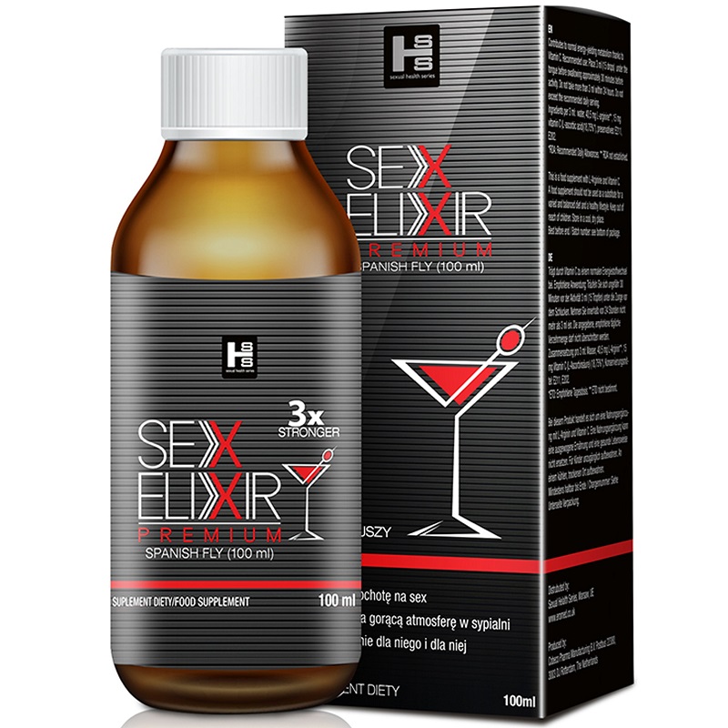 Sexual Health Series Sex Elixir suplement diety hiszpańska mucha, 100 ml
