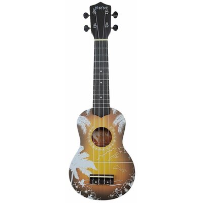 Ukulele JEREMI S3-BC Sopran Wielokolorowy