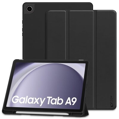 Etui na Galaxy Tab A9 8.7 X110/X115 TECH-PROTECT SC Pen Czarny