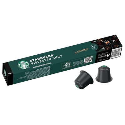 Kapsułki STARBUCKS Ristretto Shot do ekspresu Nespresso
