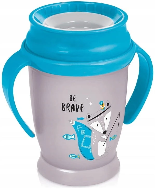 LOVI KUBEK 360 NIEKAPEK 250 ML 9m+ INDIAN SUMMER