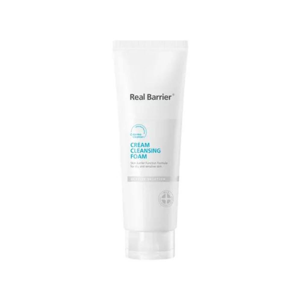 Real Barrier pianka oczyszczająca dla cery wrażliwej, 120 ml