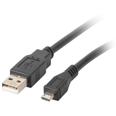 Kabel USB - Micro USB LANBERG 0.3 m