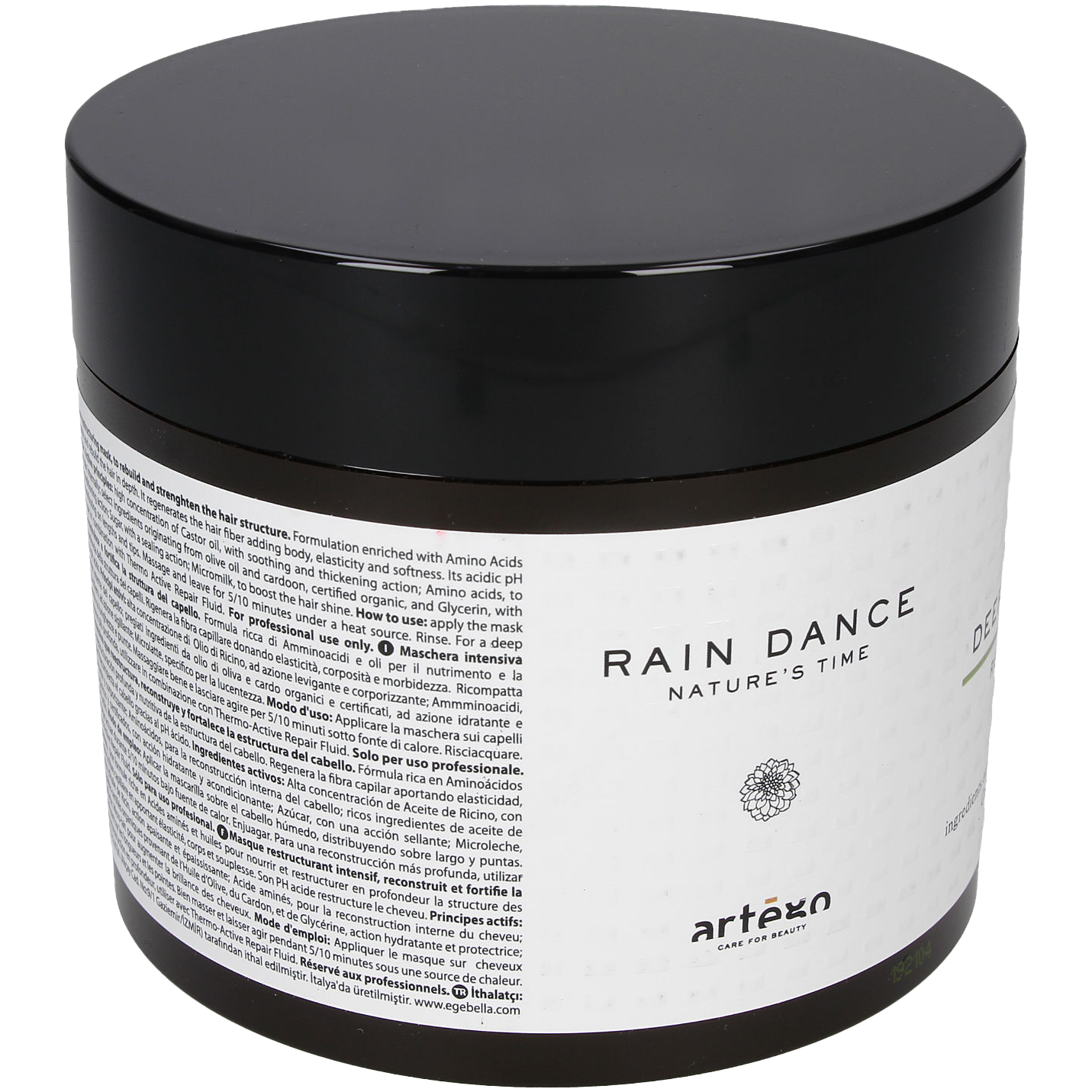 Artego maska regenerująca Deep Repair, 250 ml