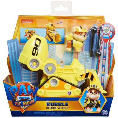 Figurka SPIN MASTER Psi Patrol Movie Rubble + buldożer 20130065