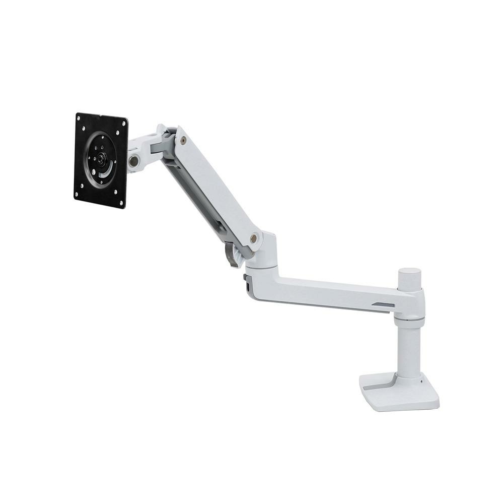 Ergotron LX Desk Monitor Arm Biały - biurkowy uchwyt do monitora