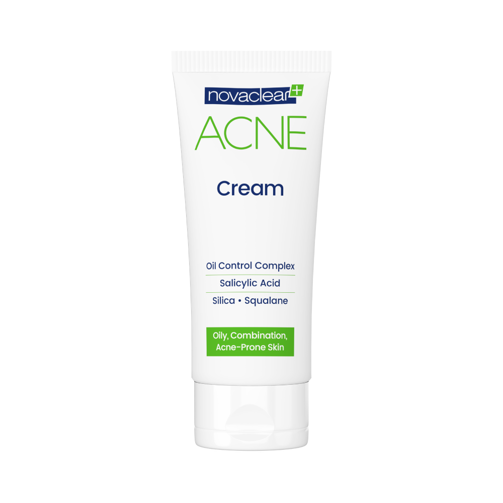 Novaclear Acne matujący krem do twarzy, 50 ml