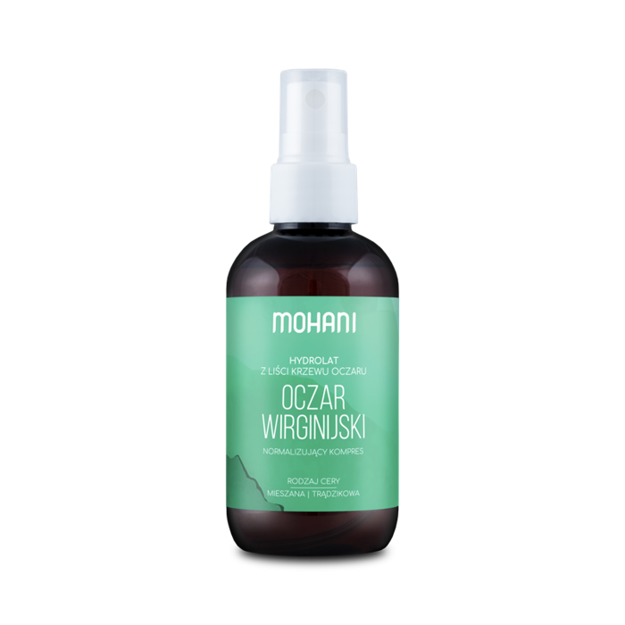 Mohani hydrolat oczarowy do twarzy, 100 ml