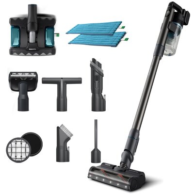 Odkurzacz PHILIPS Aqua 8000 XC8057/01 (Mopujący)