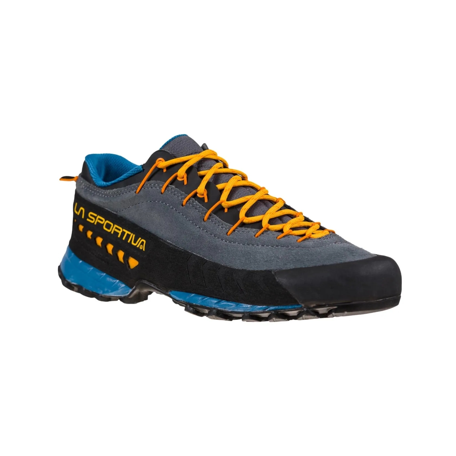 Buty podejściowe męskie La Sportiva TX4 blue/papaya - 43