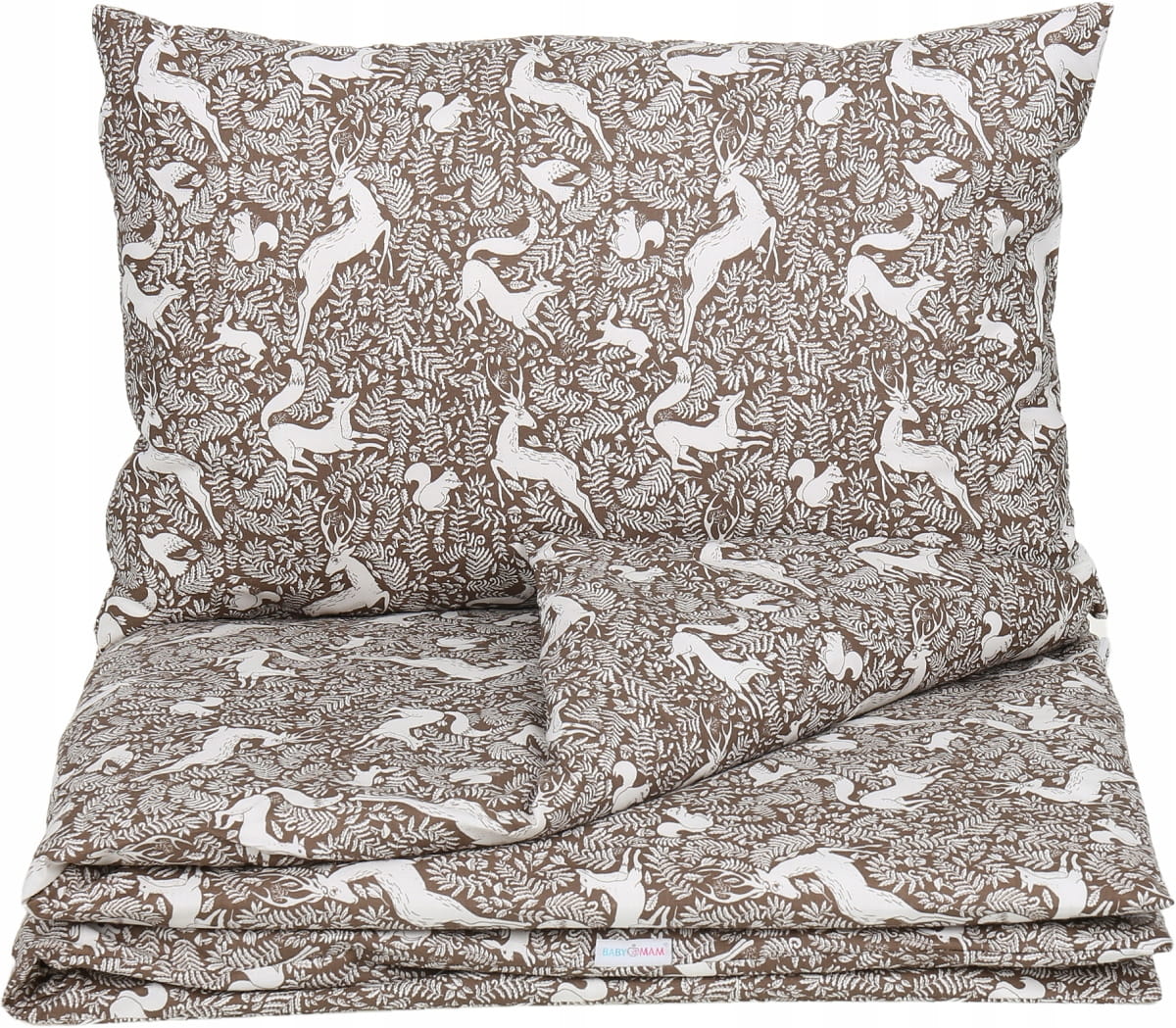 Babymam pościel dziecięca do łóżeczka 120x90 2el