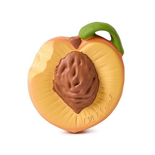 Oli & Carol gryzak-zabawka Brzoskwinia Palm, 1 szt.