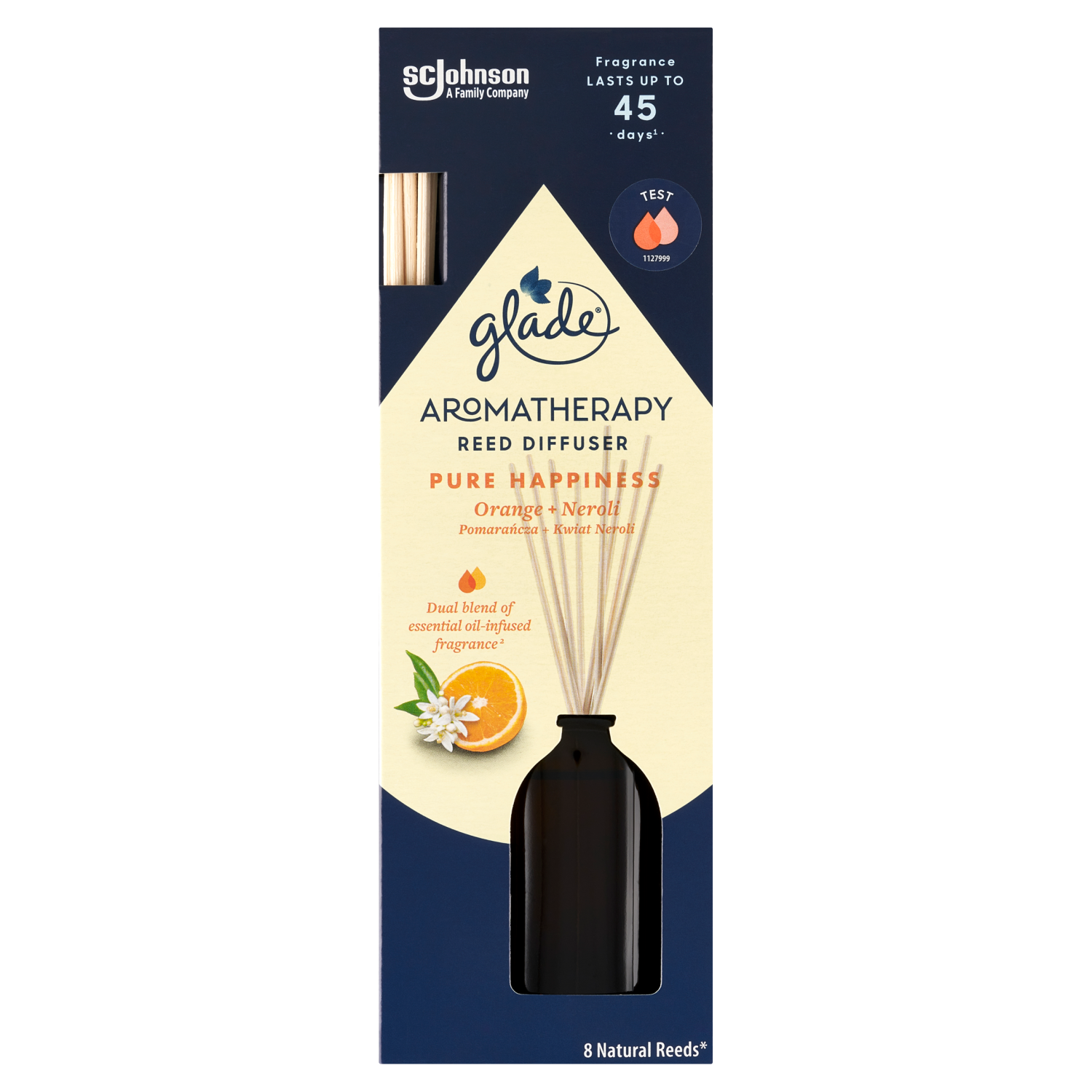 Glade Aromatherapy dyfuzor zapachowy pure happiness, 80 ml
