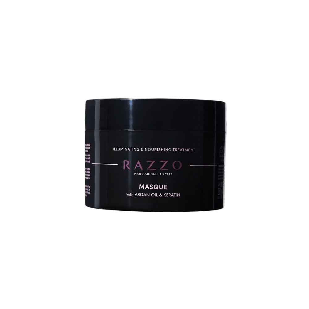 Razzo Haircare Masque with Argan Oil & Keratin odżywcza maska do włosów, 250 ml